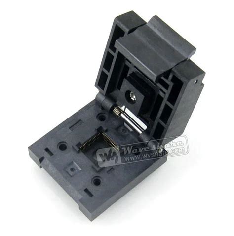 QFN64 MLP64 MLF64 QFN 64B 0.5 01 Enplas QFN 9x9 mm 0.5Pitch IC Test ...