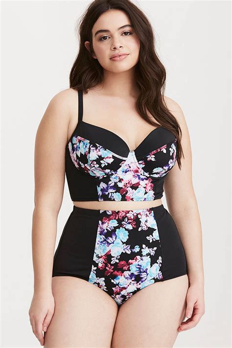 Cách mặc bikini cho người béo bụng Phụ Nữ Gia Đình