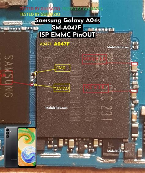 Samsung Sm G532g Isp Pinout Test Point Firmwareos