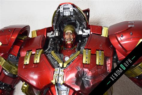 Hot Toys Hulkbuster Iron Man Mark 44 1 6 MMS285 Photo And Video Review