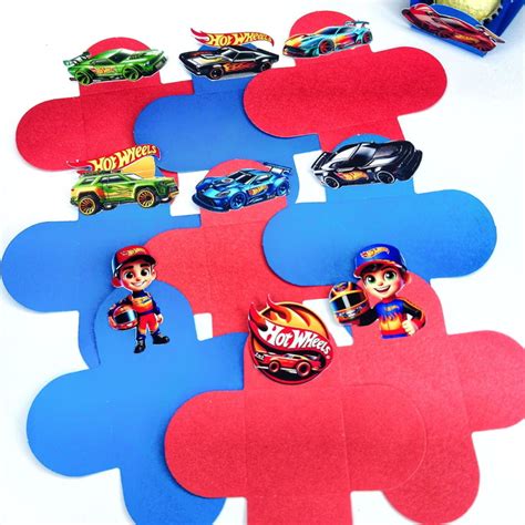 Forminha De Doce Hot Wheels Elo Produtos Especiais