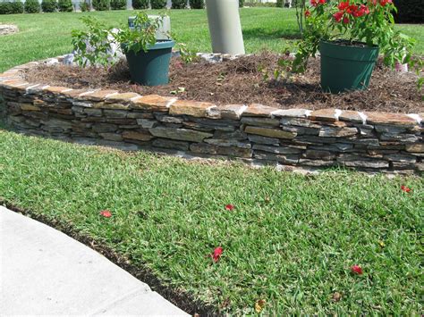 How To Build A Rock Garden Border at Jamie Mealmaker blog