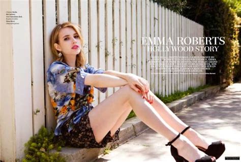 Sexy Emma Roberts Bikini Photos Near Nude Emma Roberts