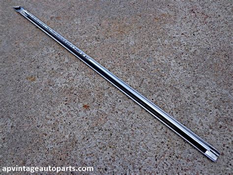 1965 Ford Fairlane Sedan Rear Window Lh Exterior Trim Ap Vintage