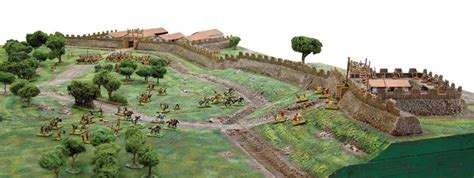 examining  antonine wall warlord games