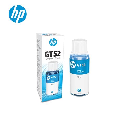 HP GT53XL BK, GT53 BK, GT52 C,M,Y Original Ink Bottle หมึกเติมของแท้ ...