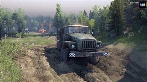 SpinTires - краткий обзор бета версии v3 - YouTube