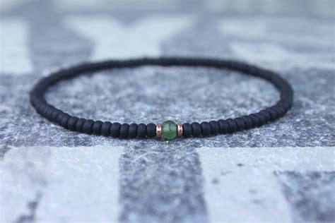 Jade Bracelet Mens Jewelry Minimalist Bracelet Gifts For Men