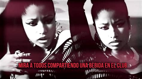 Nicki Minaj Lookin Ass Niggas Subtitulado Traducido Al Español YouTube