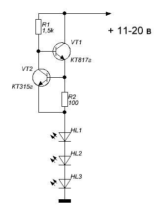 Драйвер Для Светодиодов 1Вт. - Питание LED и источников света - Форум ...