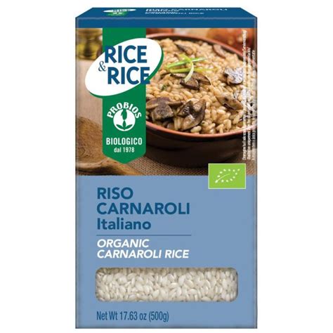 Rice Rice Riso Carnaroli Italiano Probios G Farmacia Loreto