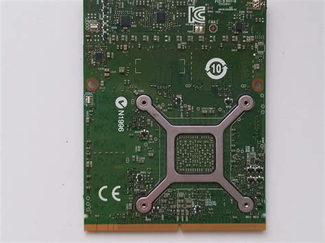 MODUŁ MXM MS-1W0J1 MS-1W0H1 N16E-GX-A1 GTX 980M 4GB LAPTOP MSI K4G4132