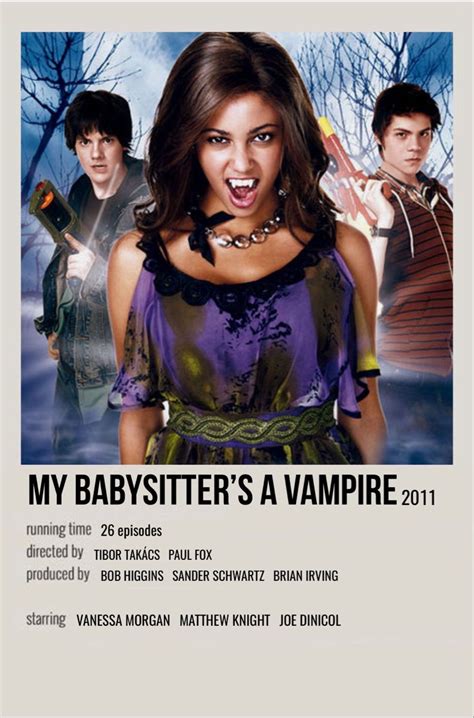 my babysitters a vampire | My babysitter's a vampire, Babysitter, Vampire