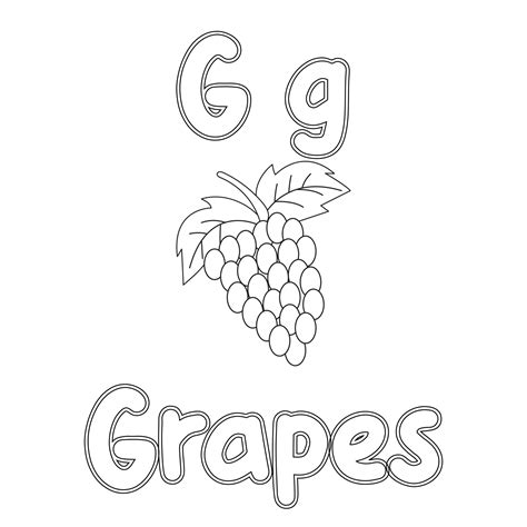 Alphabet letter A to Z drawing for coloring page for kids 20409953