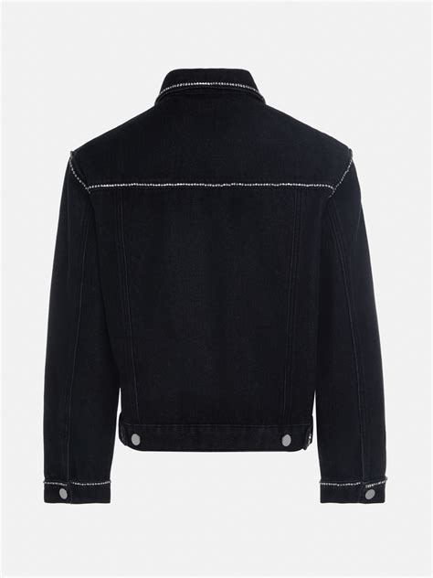 Свободная джинсовка с декором по швам :: LICHI - Online fashion store