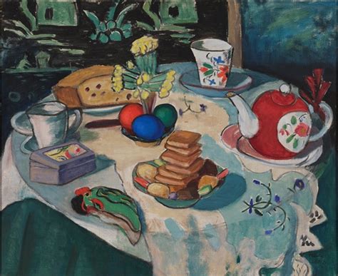 Stilleben Mit Ostereiern Still Life With Easter Eggs Par Gabriele