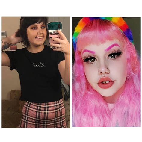 Before Now Just A Broke Ass Bimbo Wannabe Scrolller