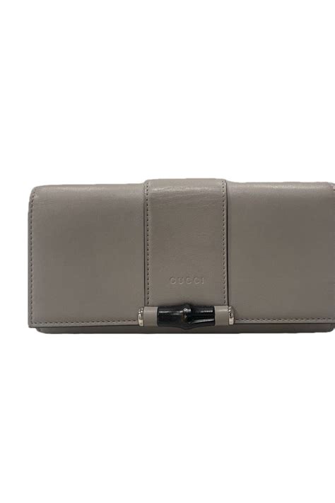 Gucci Lady Bamboo Wallet Shopperboard