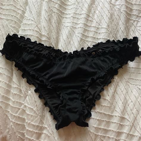Cheeky Scrunched Bikini Bottoms Size Depop