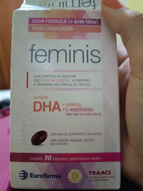 Feminis Ou Materna Qual O Melhor - Alguém tomando polivitamínico Feminis? | BabyCenter