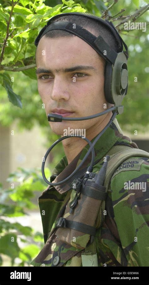 Royal Marine Commando New Uniform Hi Res Stock Photography And Images