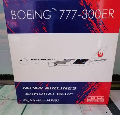 BX PHOENIX MODELS JAL JAPAN AIRLINES BOEING B777 300ER JA740J SAMURAI