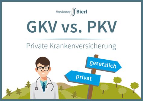 Entscheidung Zwischen GKV Und Der PKV Finanzberatung Bierl