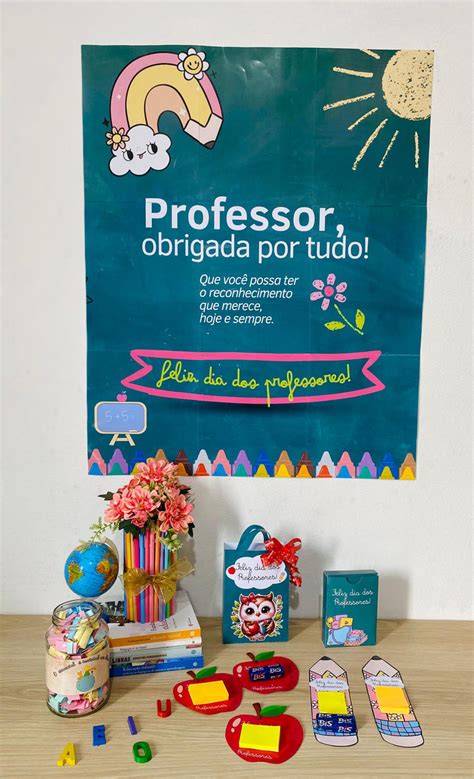 Materiais Para Professores - Dia dos Professores Kit em 2025 | Professor, Material escolar para ...