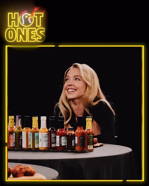 Sydney Sweeney On Hot Ones Image Gallery Sorted By Views Know Your Meme