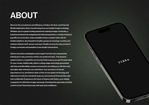 Zebra App On Behance