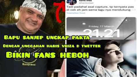 Fans D Hebohkan Dengan Ungkapan Bapu Sanjep Mengenai Unggahan Haris