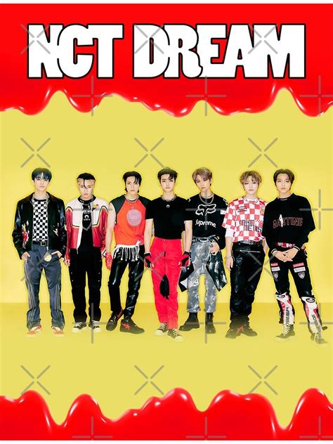 Nct Dream Hot Sauce Poster For Sale By Nurfzr Redbubble