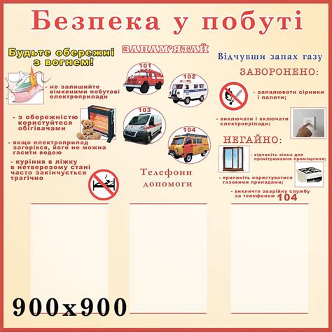 Стенд по безопасности | Купить у производителя