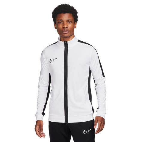 Nike Dri Fit Academy 23 Training Jacket White Black Knvbshopnl