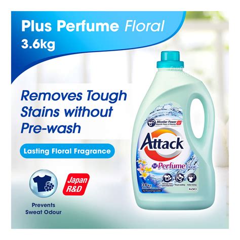 Attack Liquid Detergent - Perfume (Floral) | NTUC FairPrice