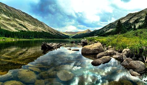 Grizzly Lake San Isabel National Forest Nathrop Co 4096 X 2359 Photo