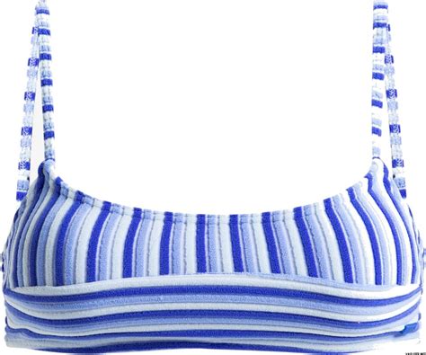 Roxy Party Wave Bralette Bikini Top Womens Bikinis Varuste Net English