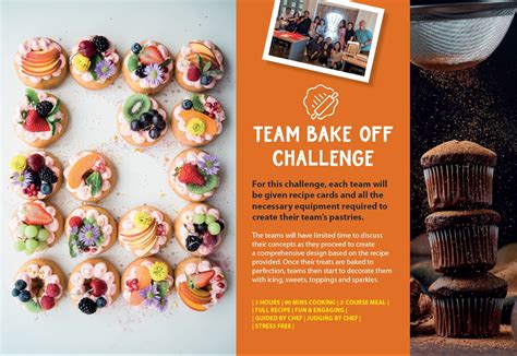 Team Bake Off Challenge Kitchen Showdown Malaysia