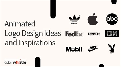 Animated Logo Design Ideas and Inspirations for 2024 - ColorWhistle