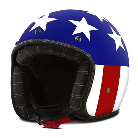 Capacete De Moto Custom - Capacete de Moto Custom Etceter American Fosco | Shopee Brasil