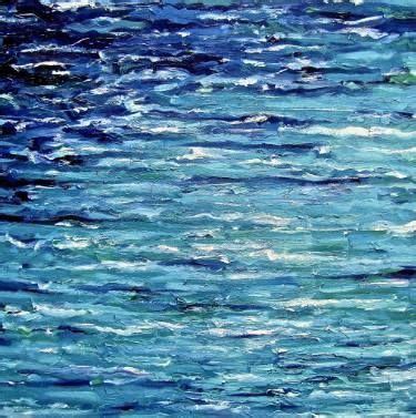 aqua painting  ina shtukar saatchi art blue artwork buy original