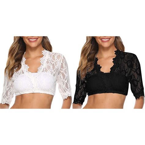 2 Pack Blouse For Oktoberfest Blouse Black Women S Dirndl Blouse Lace Dirndl Elegant Lingerie