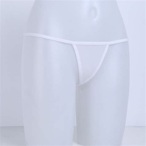Men S Sheer Mesh Low Rise Bikini Thong G String Briefs Tanga Underwear Swimwear EBay