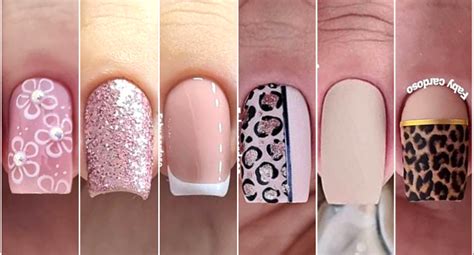 Unhas Decoradas Esmalte Nude Elegantes E Sofisticadas Vem Ver Essas Dicas Faby Cardoso
