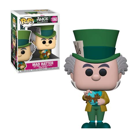 Fig Pop Mad Hatter Sombrerero Loco Alice In Wonderland El Bosque