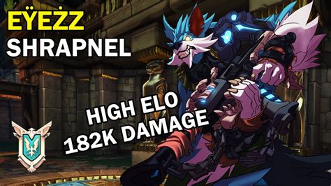 High Elo 182k Damage ėŸėŻż Viktor Paladins Competitive Master