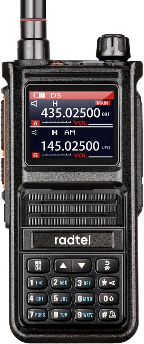 Radtel Rt X W Dual Band Ham Radio Mhz Mhz Amateur