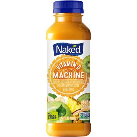 Naked Vitamin D Machine Juice Blend 15 2 Fl Oz Kroger