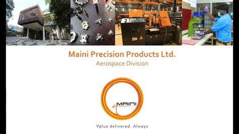 Walk Through Video Maini Precision Products Ltd Aerospace Division