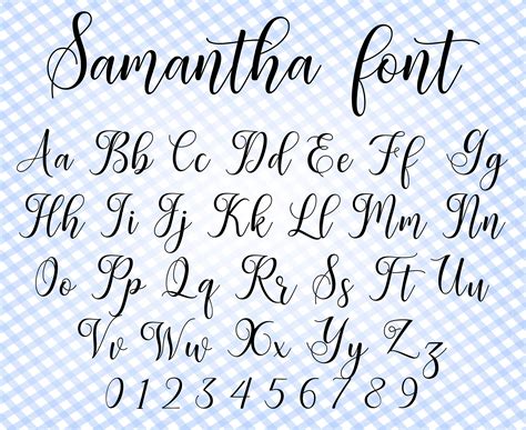 cursive font svg font  cricut font svg calligraphy font svg wedding
